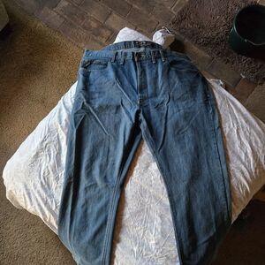 Ariat Men's Blue Relaxed Bootcut Jeans